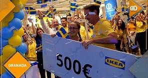 Ikea ha abierto este jueves en Nevada Shopping su primera tienda en Granada