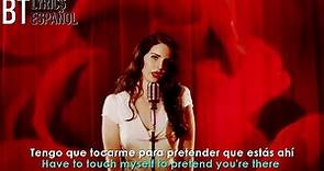 Lana Del Rey - Burning Desire // Lyrics + Español // Video Official