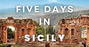 Escape to Sicily: Your Epic 5-Day Itinerary 2023| Travel Guide 🇮🇹