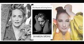 The Beauty of Living Twice: A Virtual Evening with Sharon Stone & Gloria Estefan