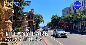 Sausalito - Walking Tour | Coastal Town Near San Francisco | Marin County | California | 4K