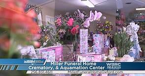 Miller Funeral Home guides you through the difficult moments in your life