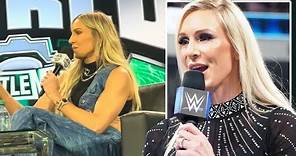 Charlotte Flair WWE World Panel (WrestleMania 40)