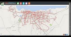 Mapanica.net: un mapa digital de las rutas de buses de Managua