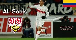 Juan José Perea: Every goal with Stuttgart this season