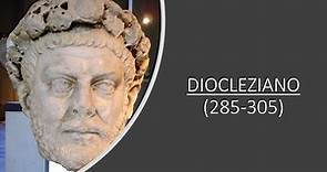 Il IV secolo (1): Diocleziano (285-305).