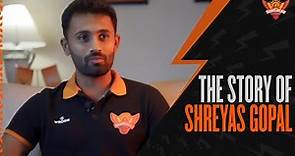 The Story of Shreyas Gopal | SRH | IPL 2022