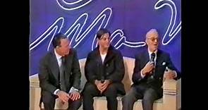 Unico Video. Los tres Julio Iglesias juntos 1998 (Julio Iglesias Jr - Dr Iglesias Puga)