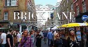 世界又飛啦：倫敦之旅（第三集）- Weekend必去跳蚤市場Brick Lane