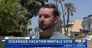 Oceanside vacation rentals vote