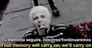 My Chemical Romance - Welcome To The Black Parade [Lyrics English - Español Subtitulado]