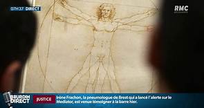 Pourquoi l’arrivée de "L'homme de Vitruve" de Leonard de Vinci au Louvre "excite" les amateurs d’art