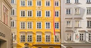 Mozart birthouse | Museum in Salzburg | open to visit | International Mozarteum Foundation | Mozarts birthplace