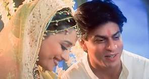 First Night of Shahrukh and Madhuri's Marriage - Hum Tumhare Hain Sanam | Shah Rukh Khan, Madhuri