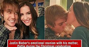 Justin Bieber's emotional reunion with his mother Pattie Mallette during the Christmas celebration