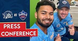 Pant & Ponting's Interview Match Preview | CSKvDC | IPL 2021