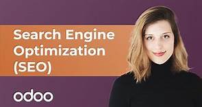 Improve your search engine Optimization | Odoo Website