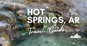 Things to do in Hot Springs Arkansas - Travel Guide