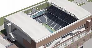 US Open Tennis: New Louis Armstrong Stadium Reveal