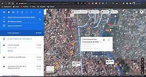 Calculer la distance entre deux lieux dans Google Maps