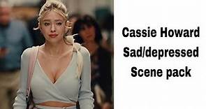 Cassie Howard sad/depressed scene pack (euphoria)