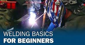 Welding Basics for Beginners