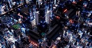 TaleSpire Cyberpunk City Map