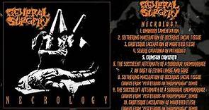 General Surgery - Necrology 7" EP RE FULL ALBUM (1991 - Goregrind)