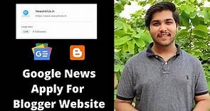 Google News Approval For Blogger Website in Hindi | How to Apply on Google News For Blogger
