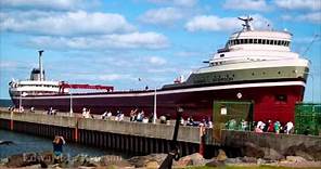 Great Lakes Ship Salutes