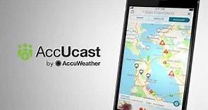 AccuWeather for iOS App, now with MinuteCast and AccUcast