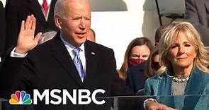 Joe Biden Sworn In As The 46th President Of The United States | MSNBC