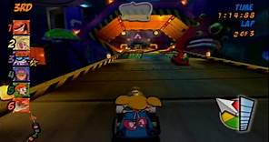 Cartoon Network Racing - Dexters Laboratory Race [PS2]