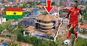 $3m Stunning Mansion Of Ghanaian Footballer | Asamoah Gyan