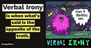 3 Types of Irony, Illustrated and Explained