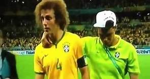 David Luiz Cry Crying Cries vs Germany