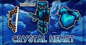 Crystal Heart [16x] - MCPE (1.16 with Netherite) PvP Texture Pack by Yuruze (FULL PORT!)