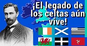 🇮🇪Las NACIONES CELTAS (Irlanda, Gales, Escocia, Cornualles, Man, Bretaña) 🇮🇪 - El Mapa de Sebas