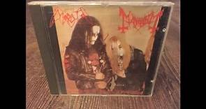 Morbid / Mayhem (Full Album) A Tribute To The Black Emperors - 1995 [Split] CD - insert photos - HD