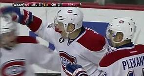 40 years old Sergei Gonchar breaks Canadiens record with his last NHL goal (5 dec 2014)