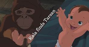 Tarzan - Kala finds Tarzan (HD)