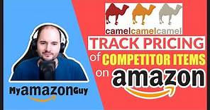 CamelCamelCamel Track Pricing of Competitor Items on Amazon
