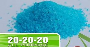 All purpose soluble Veg Formula. 20-20-20 from www.kelp4less.com