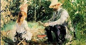 Mejores obras de Berthe Morisot full HD orden cronológico l Arte impresionista