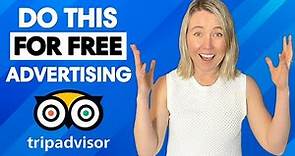 How To Use Tripadvisor - Rank Better and Increase Bookings