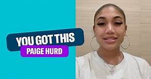 Paige Hurd Talks About How to Cope with Anxiety and Depression | Child Mind Institute