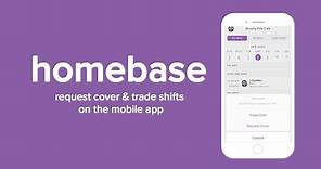 Trade and Cover Shift on the Mobile App - Homebase