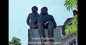 Vuelo Nocturno Audiolibro completo en español latino de Antoine de Saint Exupery
