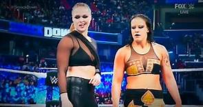 Shayna Baszler W/ Ronda Rousey vs Tegan Nox W/ Natalya: SmackDown, March 3, 2023 (Full Match)
