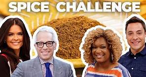 The Kitchen Cast Takes the Blindfolded Spice Challenge | The Kitchen | Food Network